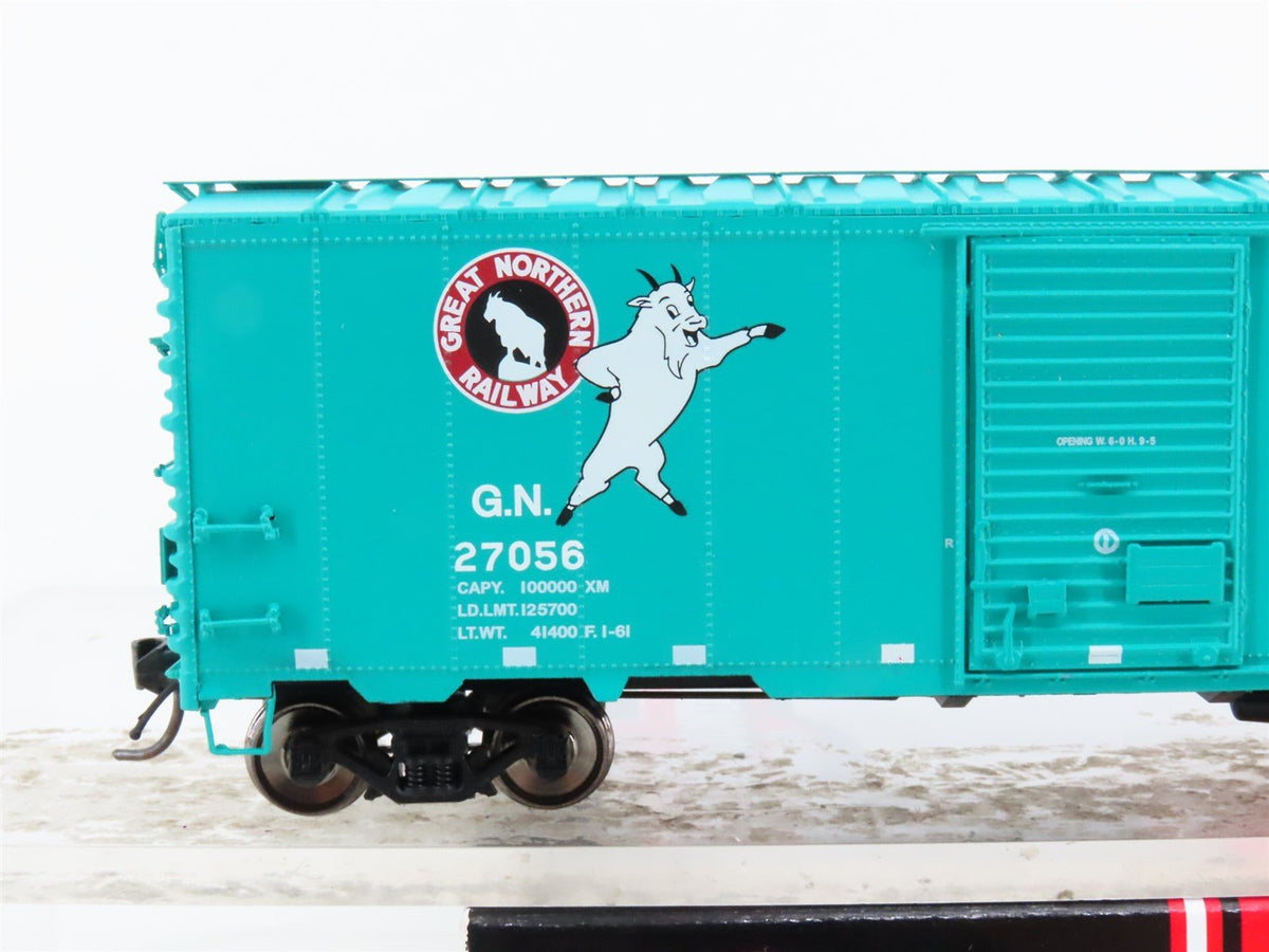 HO Scale InterMountain 46015-14* GN Great Northern &quot;Goat&quot; Box Car #27056