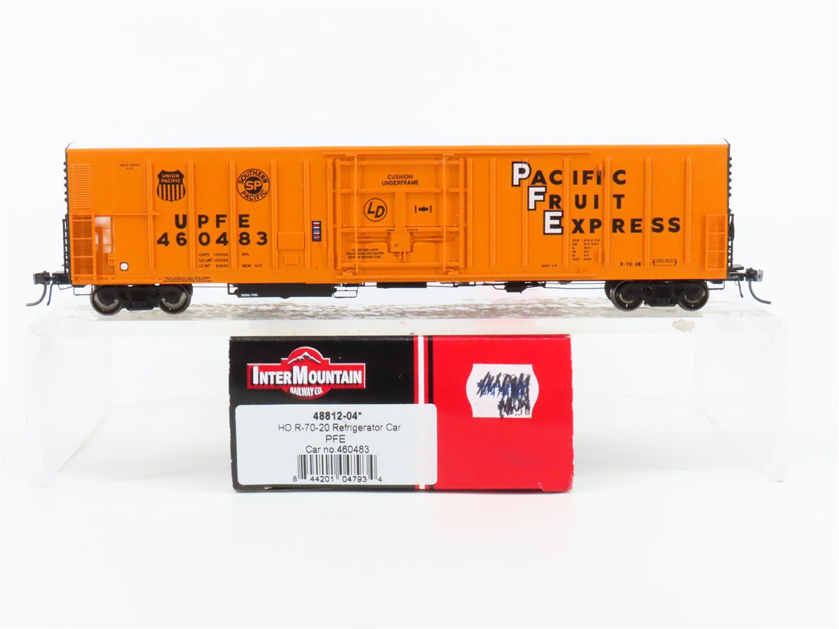 HO Scale InterMountain 48812-04* UPFE Union Pacific Fruit Express Reefer #460483