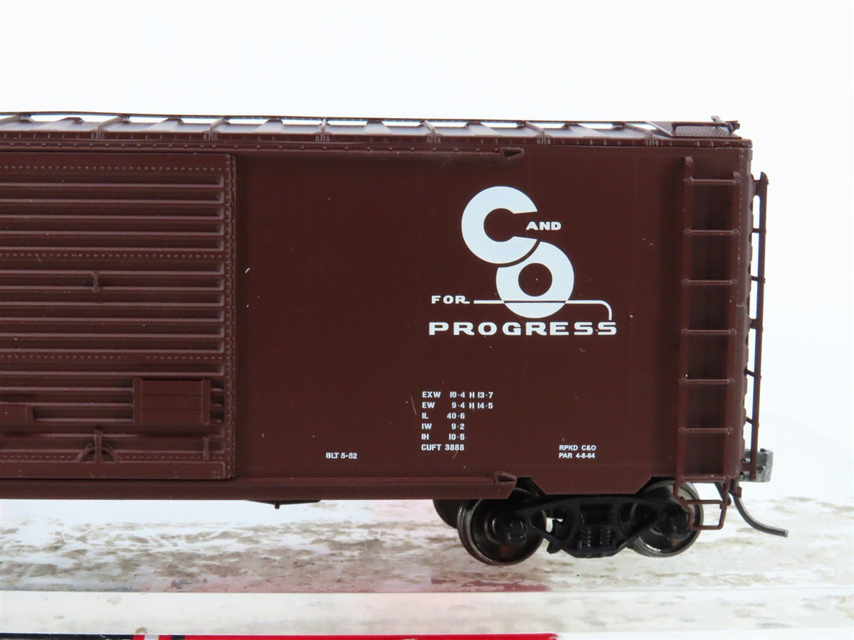 HO InterMountain 45455-23* C&amp;O Chesapeake &amp; Ohio Single Door Box Car #18331
