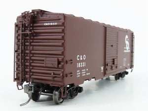 HO InterMountain 45455-23* C&O Chesapeake & Ohio Single Door Box Car #18331