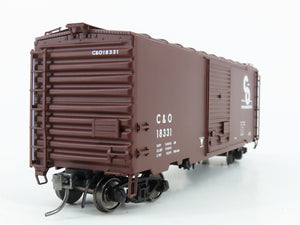HO InterMountain 45455-23* C&O Chesapeake & Ohio Single Door Box Car #18331