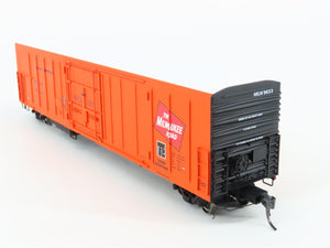 HO Scale InterMountain 48815-03* MILW Milwaukee Road Mechanical Reefer #9833