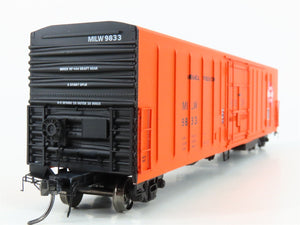 HO Scale InterMountain 48815-03* MILW Milwaukee Road Mechanical Reefer #9833