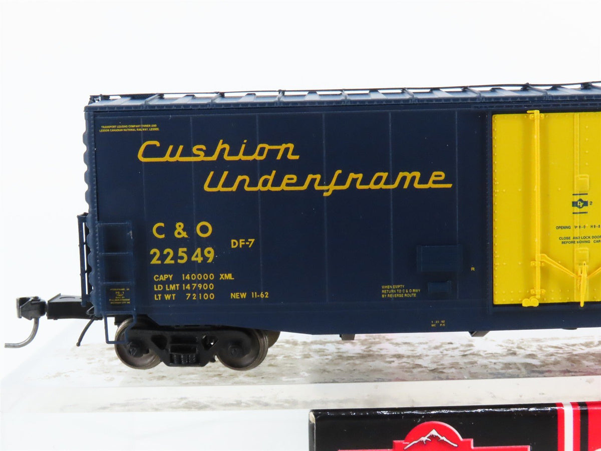 HO Scale InterMountain 45957-06 C&amp;O Chesapeake &amp; Ohio 50&#39; Box Car #22549