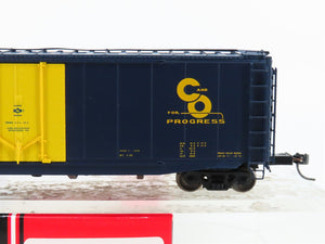 HO Scale InterMountain 45957-06 C&O Chesapeake & Ohio 50' Box Car #22549