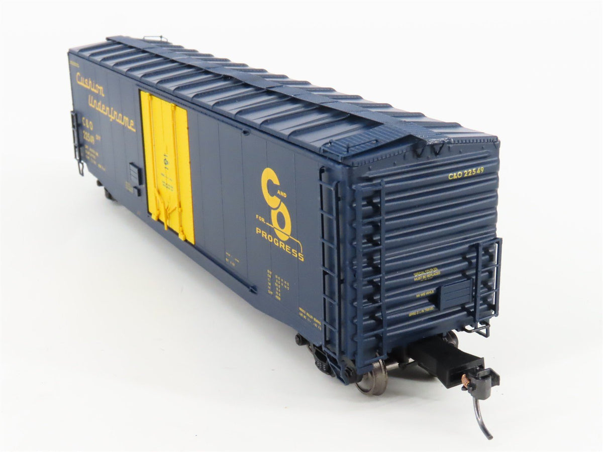 HO Scale InterMountain 45957-06 C&amp;O Chesapeake &amp; Ohio 50&#39; Box Car #22549