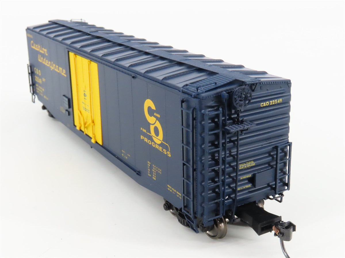 HO Scale InterMountain 45957-06 C&amp;O Chesapeake &amp; Ohio 50&#39; Box Car #22549