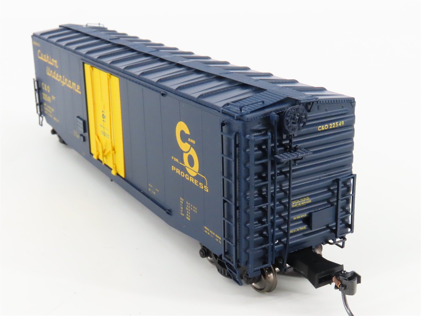 HO Scale InterMountain 45957-06 C&O Chesapeake & Ohio 50' Box Car #22549