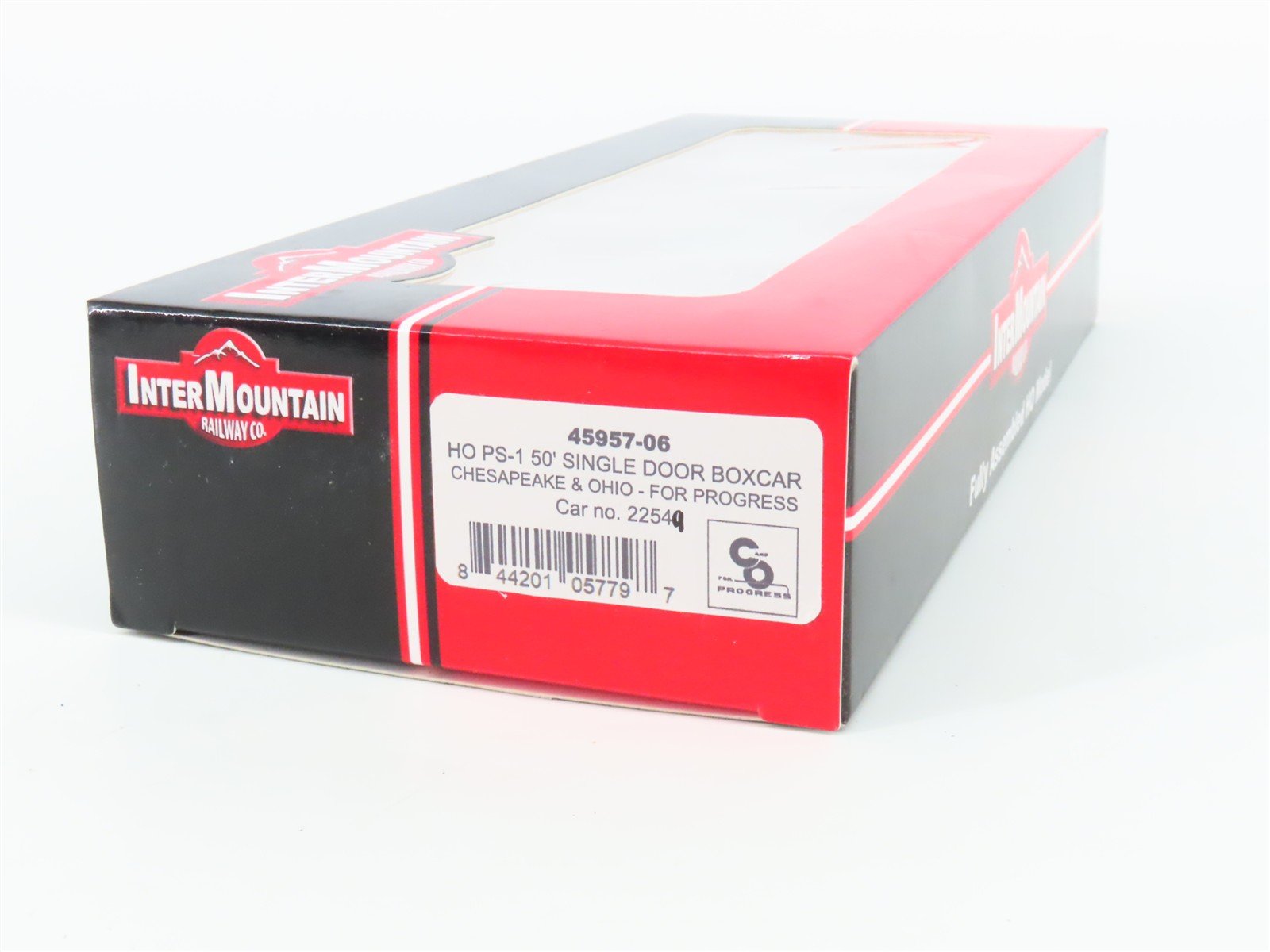 HO Scale InterMountain 45957-06 C&O Chesapeake & Ohio 50' Box Car #22549