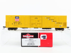 HO Scale InterMountain 48805-11* UPFE Union Pacific Fruit Express Reefer #457861