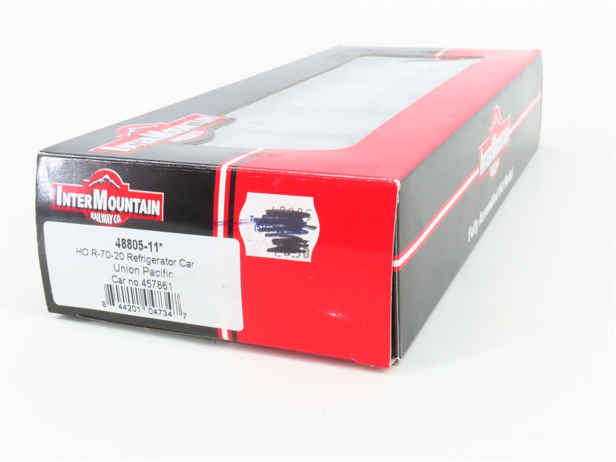 HO Scale InterMountain 48805-11* UPFE Union Pacific Fruit Express Reefer #457861