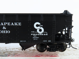 HO Scale InterMountain 47169-07 C&O Chesapeake & Ohio 2-Bay Open Hopper #120530