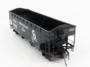 HO Scale InterMountain 47169-07 C&O Chesapeake & Ohio 2-Bay Open Hopper #120530