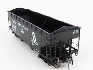 HO Scale InterMountain 47169-07 C&O Chesapeake & Ohio 2-Bay Open Hopper #120530