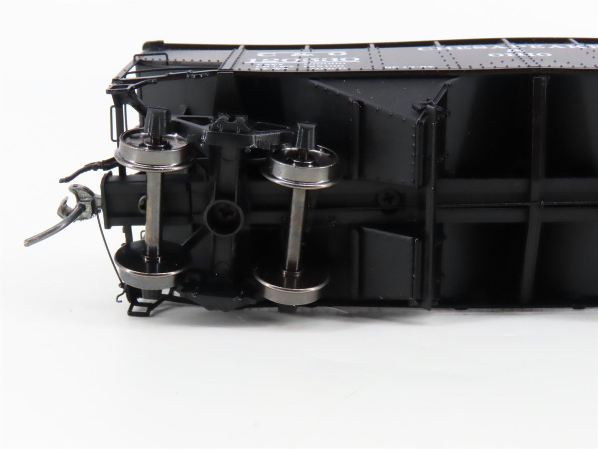 HO Scale InterMountain 47169-07 C&amp;O Chesapeake &amp; Ohio 2-Bay Open Hopper #120530