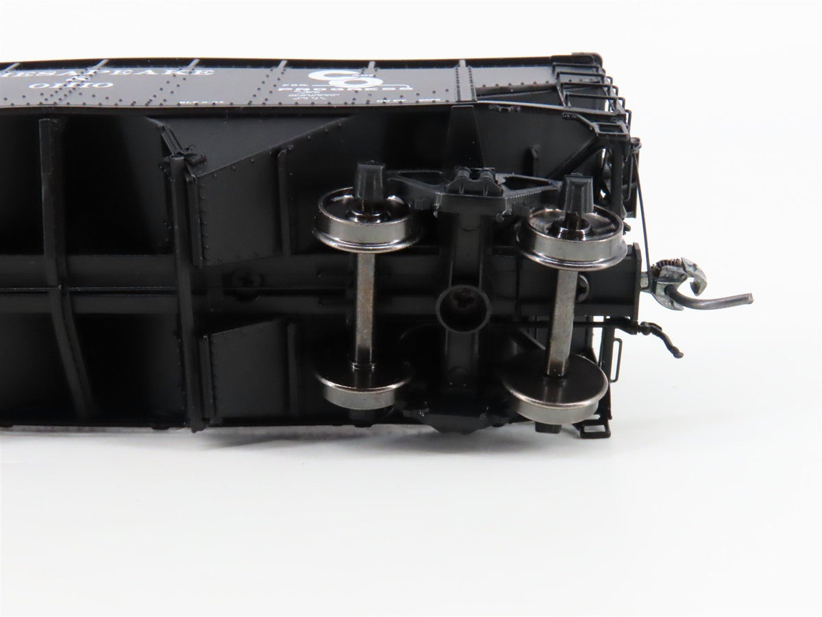 HO Scale InterMountain 47169-07 C&amp;O Chesapeake &amp; Ohio 2-Bay Open Hopper #120530