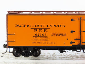 HO Scale InterMountain 47401-41 PFE Pacific Fruit Express Reefer #62105