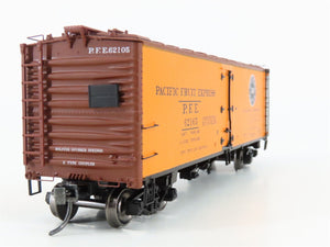 HO Scale InterMountain 47401-41 PFE Pacific Fruit Express Reefer #62105