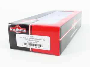 HO Scale InterMountain 47401-41 PFE Pacific Fruit Express Reefer #62105