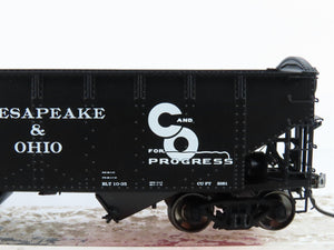 HO Scale InterMountain 47170-11* C&O Chesapeake & Ohio 2-Bay Open Hopper #127085