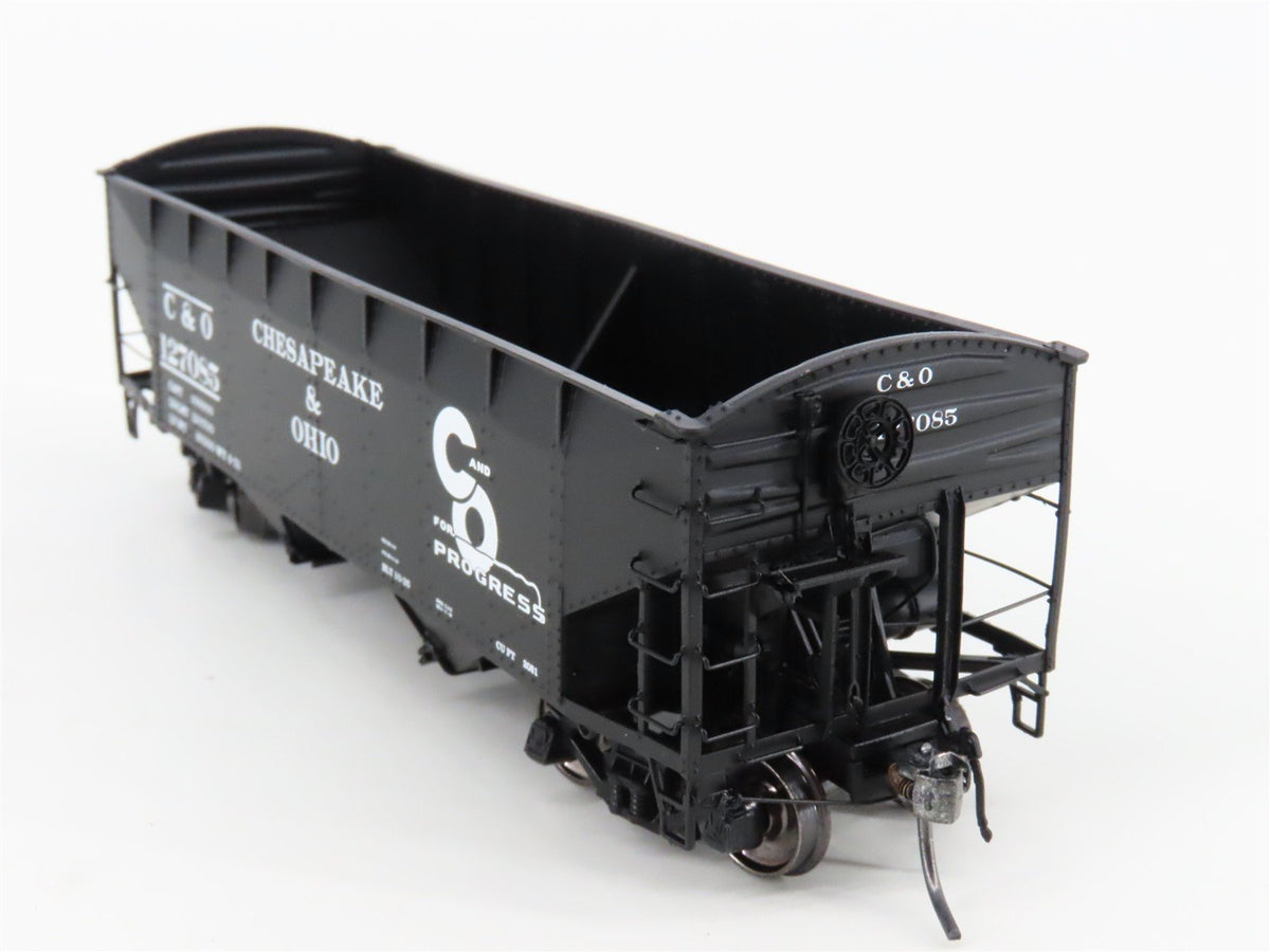HO Scale InterMountain 47170-11* C&amp;O Chesapeake &amp; Ohio 2-Bay Open Hopper #127085