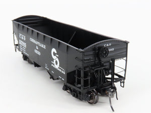 HO Scale InterMountain 47170-11* C&O Chesapeake & Ohio 2-Bay Open Hopper #127085