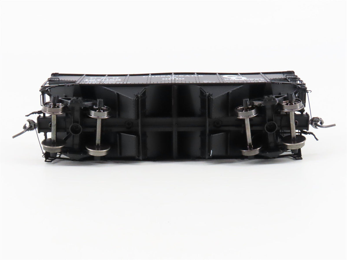 HO Scale InterMountain 47170-11* C&amp;O Chesapeake &amp; Ohio 2-Bay Open Hopper #127085