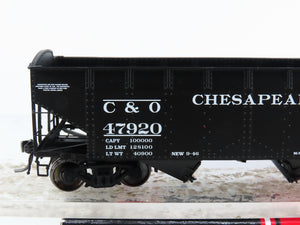 HO Scale InterMountain 47172-05* C&O Chesapeake & Ohio 2-Bay Open Hopper #47920