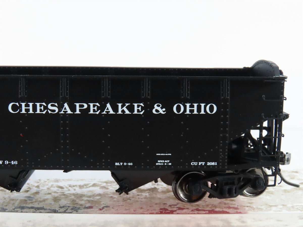 HO Scale InterMountain 47172-05* C&amp;O Chesapeake &amp; Ohio 2-Bay Open Hopper #47920