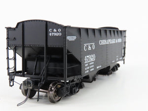 HO Scale InterMountain 47172-05* C&O Chesapeake & Ohio 2-Bay Open Hopper #47920
