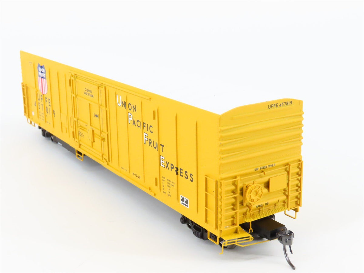 HO Scale InterMountain 48805-10* UPFE Union Pacific Fruit Express Reefer #457819