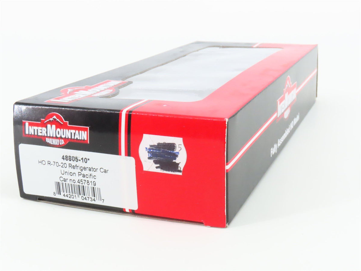 HO Scale InterMountain 48805-10* UPFE Union Pacific Fruit Express Reefer #457819