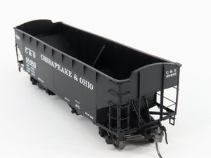 HO Scale InterMountain 47172-10* C&O Chesapeake & Ohio 2-Bay Open Hopper #48483