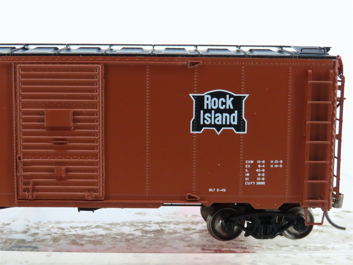 HO InterMountain 45804-23 RI Rock Island Route of the Rockets Box Car #148753