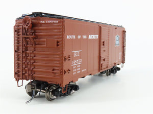 HO InterMountain 45804-23 RI Rock Island Route of the Rockets Box Car #148753