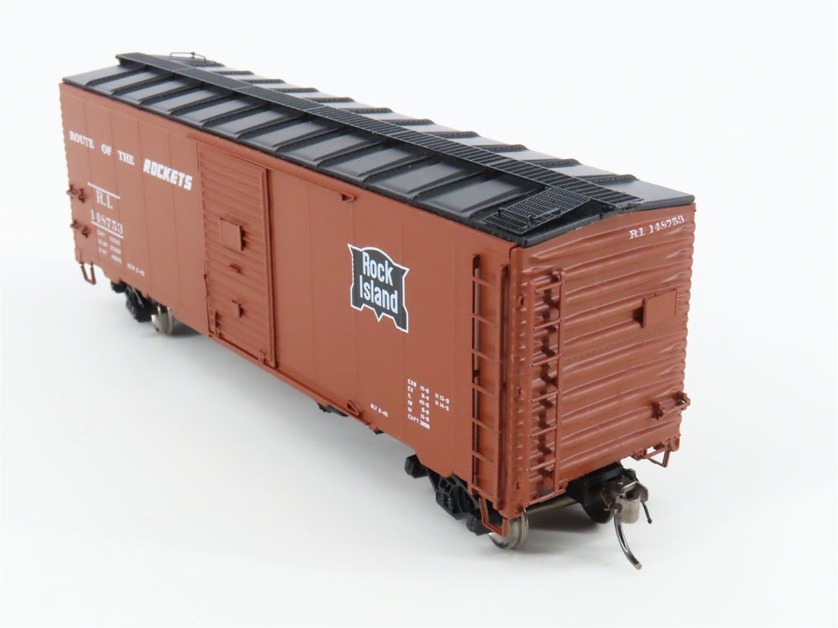 HO InterMountain 45804-23 RI Rock Island Route of the Rockets Box Car #148753