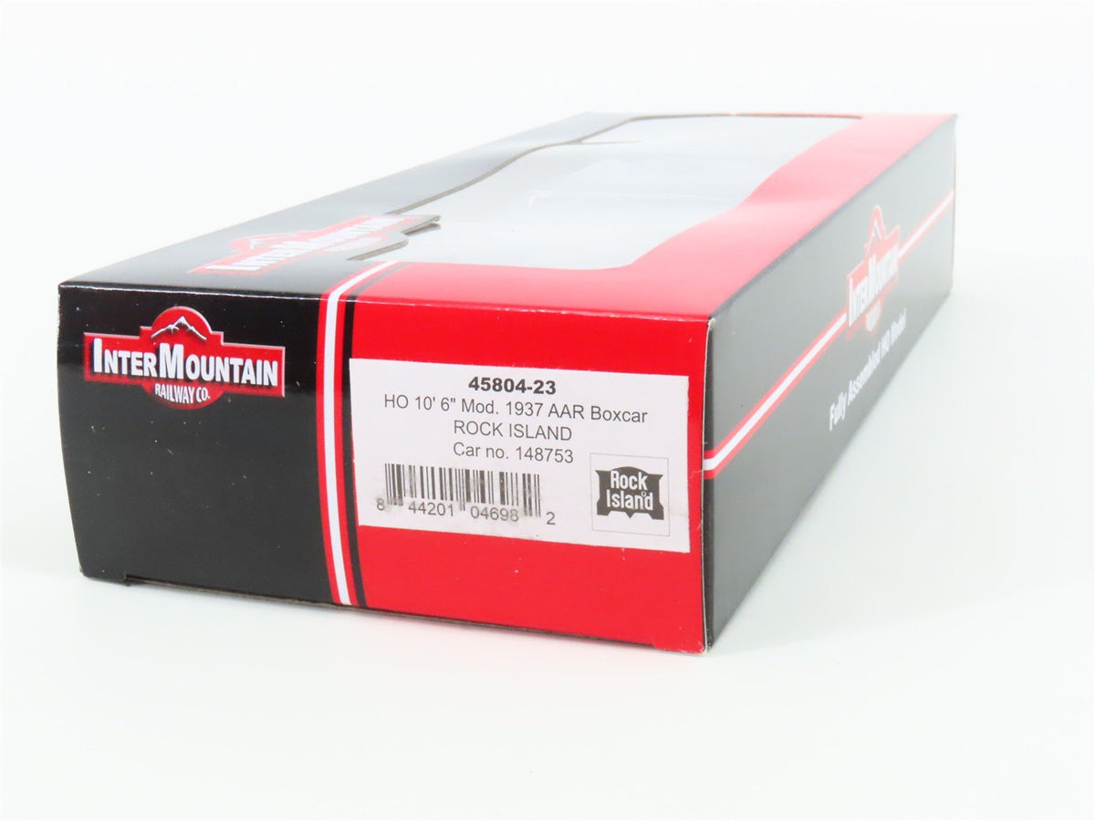 HO InterMountain 45804-23 RI Rock Island Route of the Rockets Box Car #148753