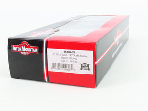 HO InterMountain 45804-23 RI Rock Island Route of the Rockets Box Car #148753