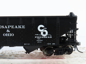 HO Scale InterMountain 47169-06 C&O Chesapeake & Ohio 2-Bay Open Hopper #120495