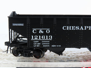HO Scale InterMountain 47167-09* C&O Chesapeake & Ohio 2-Bay Open Hopper #121613