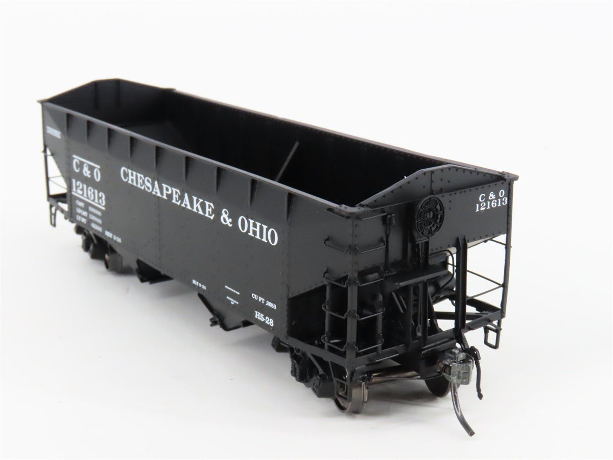 HO Scale InterMountain 47167-09* C&amp;O Chesapeake &amp; Ohio 2-Bay Open Hopper #121613