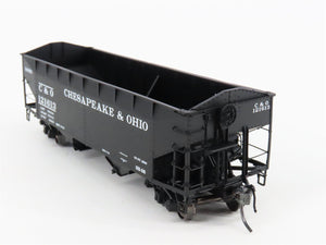 HO Scale InterMountain 47167-09* C&O Chesapeake & Ohio 2-Bay Open Hopper #121613