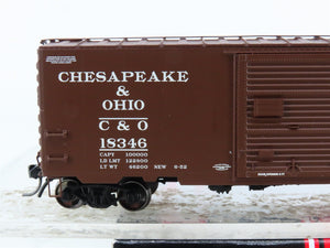 HO InterMountain 45489-04* C&O Chesapeake & Ohio Single Door Box Car #18346