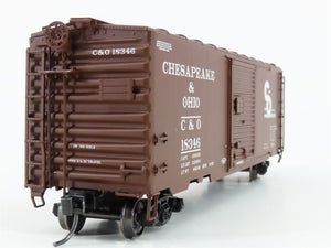 HO InterMountain 45489-04* C&O Chesapeake & Ohio Single Door Box Car #18346