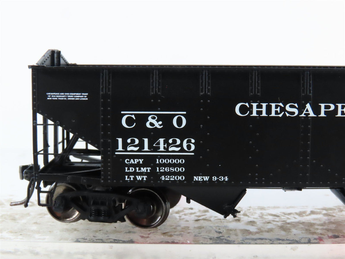 HO Scale InterMountain 47167-07* C&amp;O Chesapeake &amp; Ohio 2-Bay Open Hopper #121426