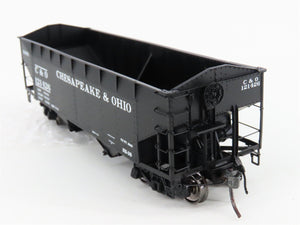 HO Scale InterMountain 47167-07* C&O Chesapeake & Ohio 2-Bay Open Hopper #121426