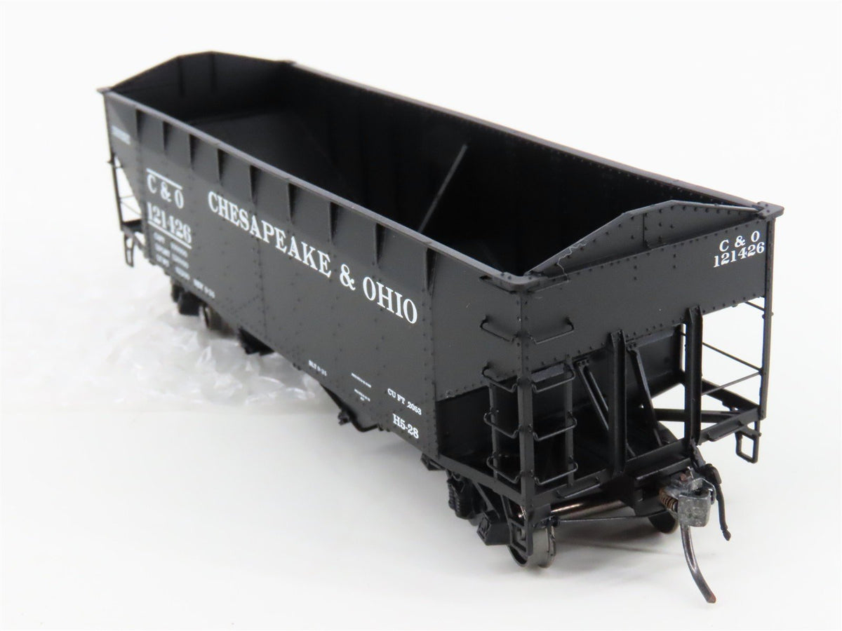 HO Scale InterMountain 47167-07* C&amp;O Chesapeake &amp; Ohio 2-Bay Open Hopper #121426