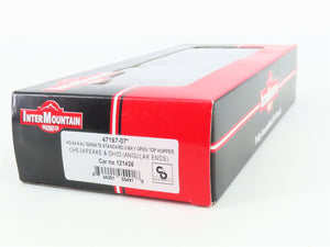 HO Scale InterMountain 47167-07* C&O Chesapeake & Ohio 2-Bay Open Hopper #121426