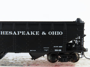 HO Scale InterMountain 47167-08* C&O Chesapeake & Ohio 2-Bay Open Hopper #121581