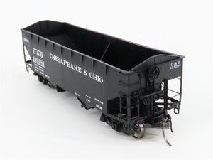 HO Scale InterMountain 47167-08* C&O Chesapeake & Ohio 2-Bay Open Hopper #121581